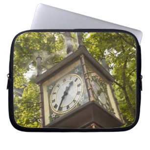 Dampfuhr im Stadtteil Gastown Laptopschutzhülle