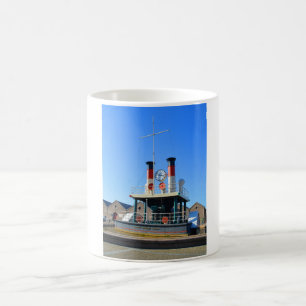 Dampfuhr, St Helier, Jersey Kaffeetasse