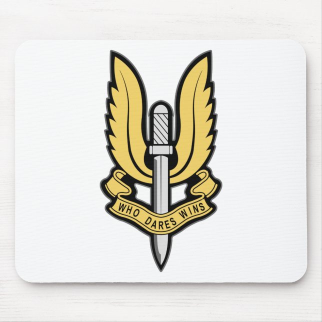 Dämpfungsregler-Insignien Mousepad (Vorne)