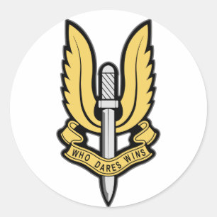 Dämpfungsregler-Insignien Runder Aufkleber