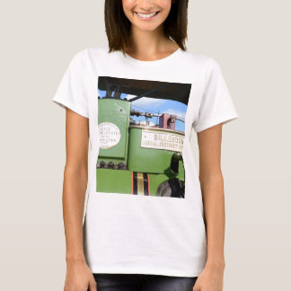 Dampfwalze im Vintage-Stil T-Shirt
