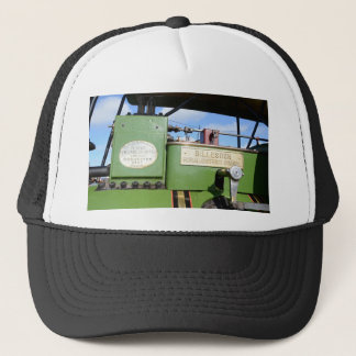 Dampfwalze im Vintage-Stil Truckerkappe