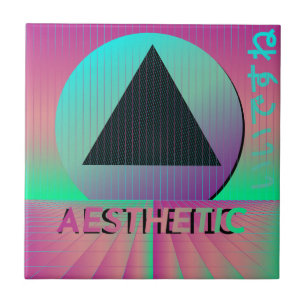 dampfwellenästhetisch fliese