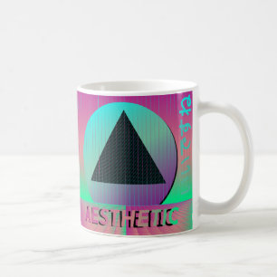 dampfwellenästhetisch tasse