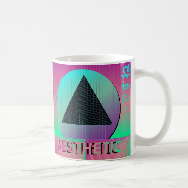 dampfwellenästhetisch tasse (Rechts)