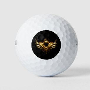 Dampfwolken-Flügel Golfball