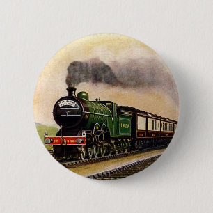 Dampfzug Button