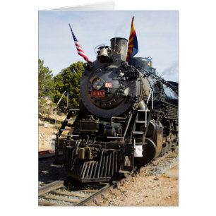 Dampfzug der Grand Canyon Railway Motor 4960