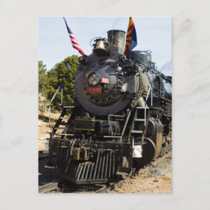 Dampfzug der Grand Canyon Railway Motor 4960 Postkarte