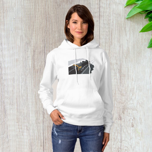 Dampfzug Hoodie (Von Creator hochgeladen)