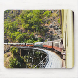 Dampfzug in Cairns, Australien Mousepad