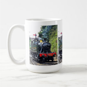 DAMPFZUG KAFFEETASSE