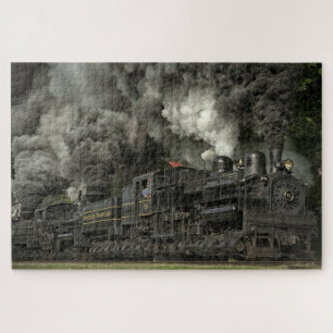 Dampfzug Lokomotive #05 Jigsaw Puzzle 1014 pc.