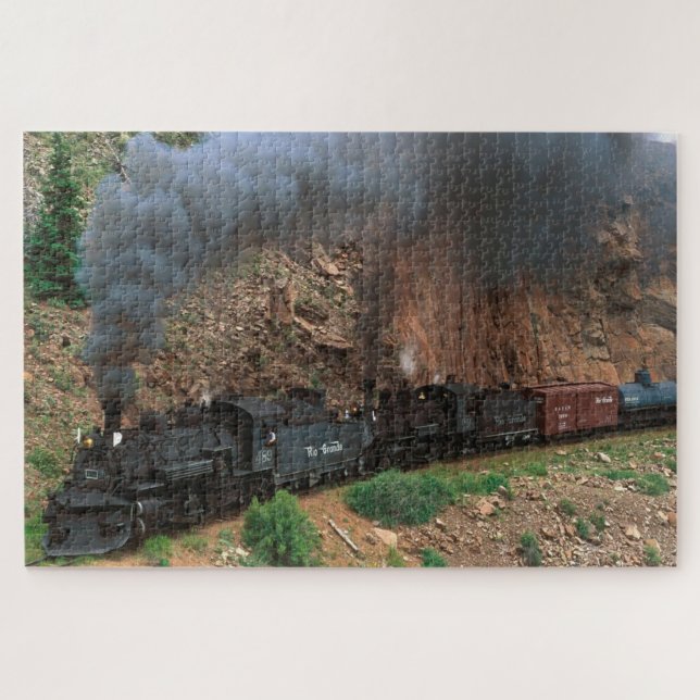 Dampfzug Lokomotive #11 Jigsaw Puzzle 1014 pc. (Horizontal)