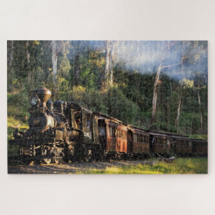 Dampfzug Lokomotive #17 Jigsaw Puzzle 1014 pc.