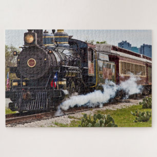 Dampfzug Lokomotive #24 Jigsaw Puzzle 1014 pc.
