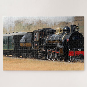 Dampfzug Lokomotive #25 Jigsaw Puzzle 1014 pc.