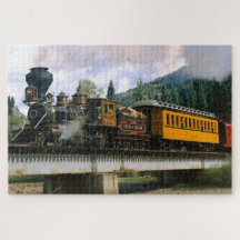 Dampfzug Lokomotive #27 Jigsaw Puzzle 1014 pc.