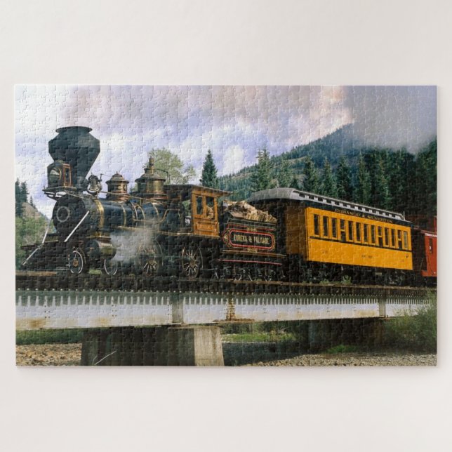 Dampfzug Lokomotive #27 Jigsaw Puzzle 1014 pc. (Horizontal)