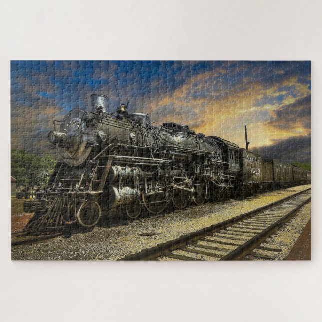 Dampfzug Lokomotive #29 Jigsaw Puzzle 1014 pc. (Horizontal)