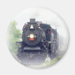 Dampfzug Magnet