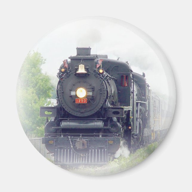 Dampfzug Magnet (Vorne)