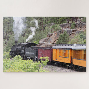 Dampfzug Motor, Colorado 9 Puzzle