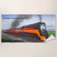Dampfzug Motor Lokomotive SP4449 Black Orange