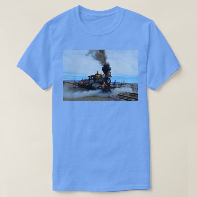 Dampfzug Motor T-Shirt (Design vorne)