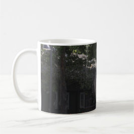 Dampfzug Motor Tasse