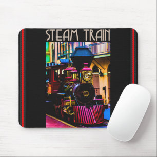 Dampfzug Mouse Pad Mousepad