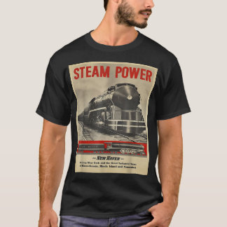 Dampfzug Power Motor Train T-Shirt