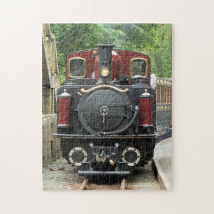 DAMPFZUG PUZZLE