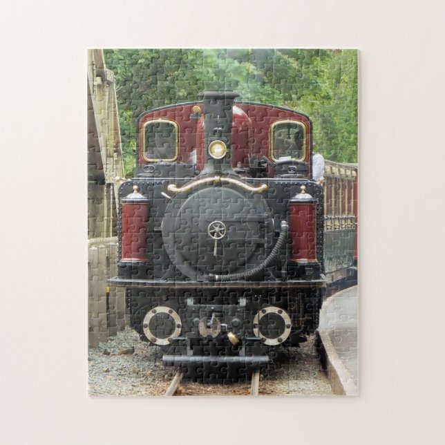 DAMPFZUG PUZZLE (Vertikal)
