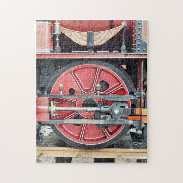 DAMPFZUG PUZZLE (Vertikal)