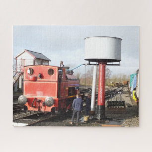 DAMPFZUG PUZZLE