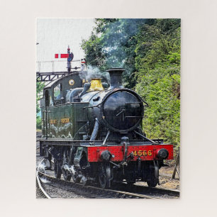 DAMPFZUG PUZZLE