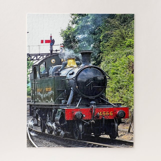 DAMPFZUG PUZZLE (Vertikal)