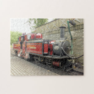 DAMPFZUG PUZZLE
