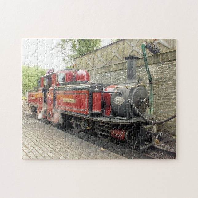 DAMPFZUG PUZZLE (Horizontal)
