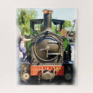 DAMPFZUG PUZZLE