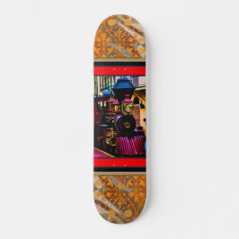 Dampfzug Skateboard