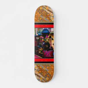 Dampfzug Skateboard
