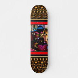 Dampfzug Skateboard