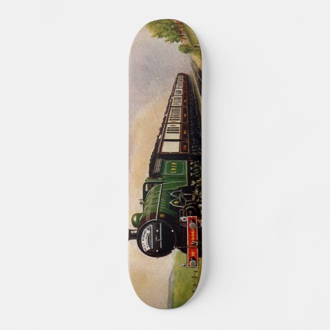 Dampfzug Skateboard (Vorderseite)
