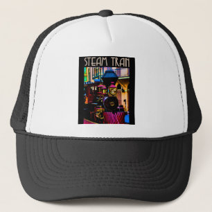 Dampfzug Trucker Hat Truckerkappe