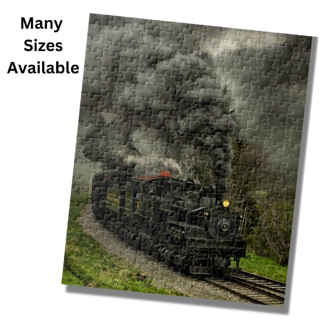 Dampfzug zum Erbe mit dem Smoke Jigsaw Puzzle (Von Creator hochgeladen)