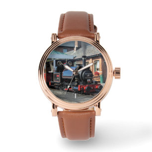 DAMPFZÜGE ARMBANDUHR