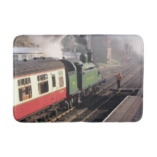 DAMPFZÜGE BADEMATTE