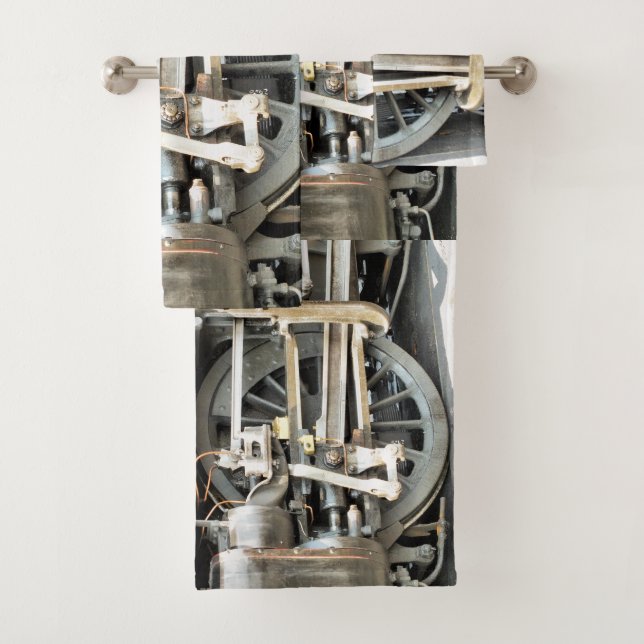 DAMPFZÜGE BADHANDTUCH SET (Insitu)